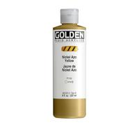 Golden Acrylic : 236ml (8oz) bottle FLUID NICKEL AZO YELLOW
