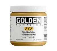 Golden Acrylique : 236ml épais NICKEL AZO Jaune