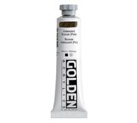 Golden Acrylique : 60ml épais BRONZE FINE IRIDESCENT