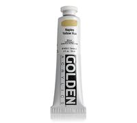 Golden Acrylique : 60ml épais Historical - Jaune de Naples Hue