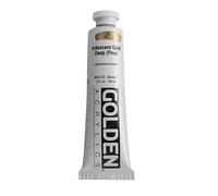Golden Acrylique : 60ml épais Or profond FINE IRIDESCENT