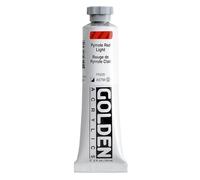 Golden Acrylique : 60ml épais Rouge de Pyrrole clair