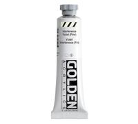 Golden Acrylique : 60ml épais VIOLET FINE INTERFERENCE