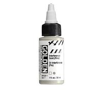 GOLDEN Acrylique à haut débit, Interference Gold (fin), flacon de 30 ml