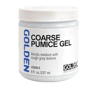 Golden Acrylique moyen : COARSE PUMICE GEL 236ml