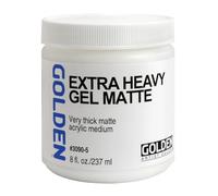 Golden Acrylique moyen : EXTRA HEAVY GEL MATTE 236ml
