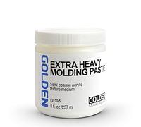 Golden Acrylique moyen : EXTRA HEAVY GEL/MOLDING PASTE 236ml