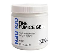Golden Acrylique moyen : FINE PUMICE GEL 236ml