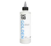 Golden Acrylique moyen : GAC 100 236ml : a universal Acrylique polymer for extending colour