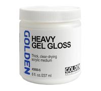 Golden Acrylique moyen : HEAVY GEL GLOSS 236ml