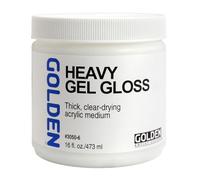 Golden Acrylique moyen : HEAVY GEL GLOSS 473ml
