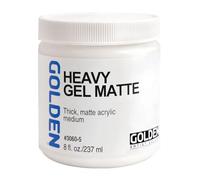 Golden Acrylique moyen : HEAVY GEL MATTE 236ml