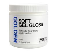 Golden Acrylique moyen : SOFT GEL GLOSS 473ml