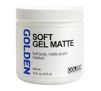 Golden Acrylique moyen : SOFT GEL MATTE 473ml