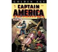 Golden Age Captain America Omnibus Vol. 1 Joe Simon Jack Kirby Stan Lee (Auteur)