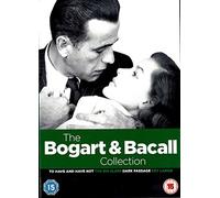 GOLDEN AGE COLLECTION BOGIE BACALL 4 DIS