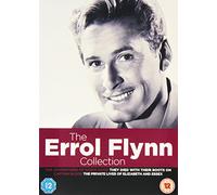 Golden Age Collection Errol Flynn 5 Disc (4 DVD) [Edizione: Regno Unito] [Import]