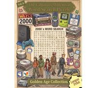 Golden Age Collection: The Fabulous Millenial 2000s Word Search Puzzle: Large Print for Adults, Hours of Fun: for Mom, Grandma, or Grandfather