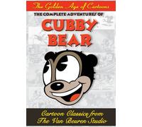 Golden Age of Cartoons: Complete Adv of Cubby Bear [Import USA Zone 1]
