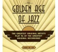 GOLDEN AGE OF JAZZ - LOUIS ARMSTRONG, BOB CROSBY, BOBBY HACKETT 4 CD NEUF