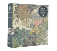 Golden Age Of Prosperity 1000 Piece Jigsaw Puzzle, Deji Art Museum Collection By Paperblanks (An Era In Jinling)