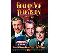 Golden Age of Television - Volume 15 (DVD) Lee Bowman Pat O'Brien David Niven