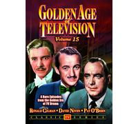 Golden Age of Television 15 [DVD] [Region 1] [NTSC]