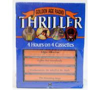 Golden Age Radio-Thriller