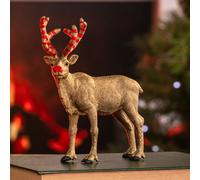 Schleich Figurine WILD LIFE Renne dorée pailletée 90e Anniversaire 72271 – Édition limitée