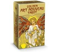 Golden Art Nouveau Tarot - Mini Tarot