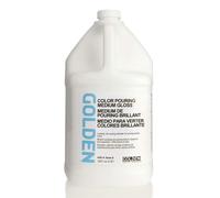 Golden Artist Colors Color Pouring Medium Finition brillante Bouteille de 128 onces 35017