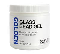 Golden Artist Colors - Glass Bead Gel - 16 oz Jar by Golden