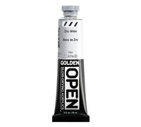 Golden Artist Colors Ouvert 2 oz peintures de couleur acrylique couleur: blanc zinc 2 oz blanc