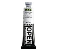 Golden Artist Colors Ouvert 2 oz peintures de couleur acrylique couleur: oxyde de chrome vert foncé