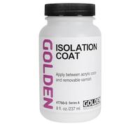 Golden Artist Colors Peinture isolante, pour unifier et protéger la surface de la peinture, pot de 236,8 g (7760-5)