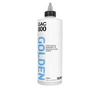 Golden Artist Colors Specialty Acrylic Polymer GAC 800, for Pouring Acrylic colors (3980-6)