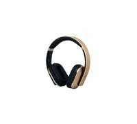 (Golden)August EP650 Casque Bluetooth sans fil avec micro/multipoint/NFC supra-auriculaire Bluetooth 4.2 stéréo