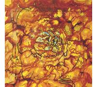 Golden Ball - Antique Barking Swirls of Dawn