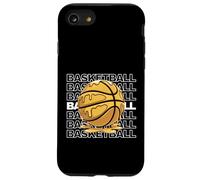 Golden Basketball Glace Sprinkles Glace Respect The Drip Coque pour iPhone SE (2020) / 7/8