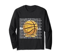 Golden Basketball Glace Sprinkles Glace Respect The Drip Manche Longue