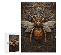 Golden Bee Artwork Puzzle 1000 Pièces Educa Jouet en Bois Cadeau Unique Décoration Intérieure Jeu Éducatif Challenge Toy Adultes Et Enfants À Partir De 14 Ans 300 PCS