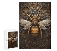 Golden Bee Artwork Puzzle 1000 Pièces Educa Jouet en Bois Cadeau Unique Décoration Intérieure Jeu Éducatif Challenge Toy Adultes Et Enfants À Partir De 14 Ans 1000 PCS