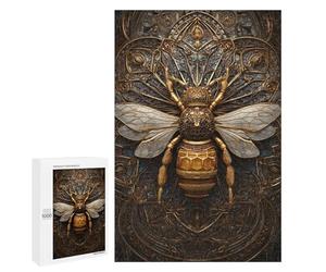 Golden Bee Artwork Puzzle 1000 Pièces Educa Jouet en Bois Cadeau Unique Décoration Intérieure Jeu Éducatif Challenge Toy Adultes Et Enfants À Partir De 14 Ans 1000 PCS