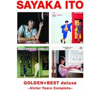 Golden Best: Deluxe Sayaka Ito(3cd)