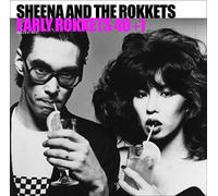 SHEENA & THE ROKKETS - Golden Best Sheena & Rokkets Early Rokkets 40