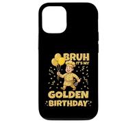 Golden Birthday Boys Girls Bday Birthday Baker Coque pour iPhone 12/12 Pro