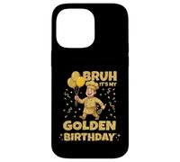 Golden Birthday Boys Girls Bday Birthday Baker Coque pour iPhone 14 Pro Max