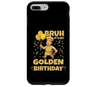 Golden Birthday Boys Girls Bday Birthday Baker Coque pour iPhone 7 Plus/8 Plus