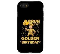 Golden Birthday Boys Girls Bday Birthday Baker Coque pour iPhone SE (2020) / 7/8