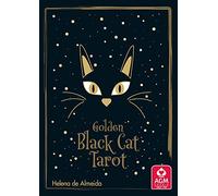 GOLDEN BLACK CAT TAROT